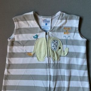 0-6m sleep sack - halo